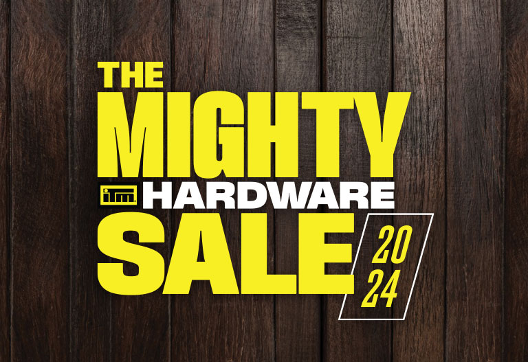 The Mighty ITM Hardware Sale