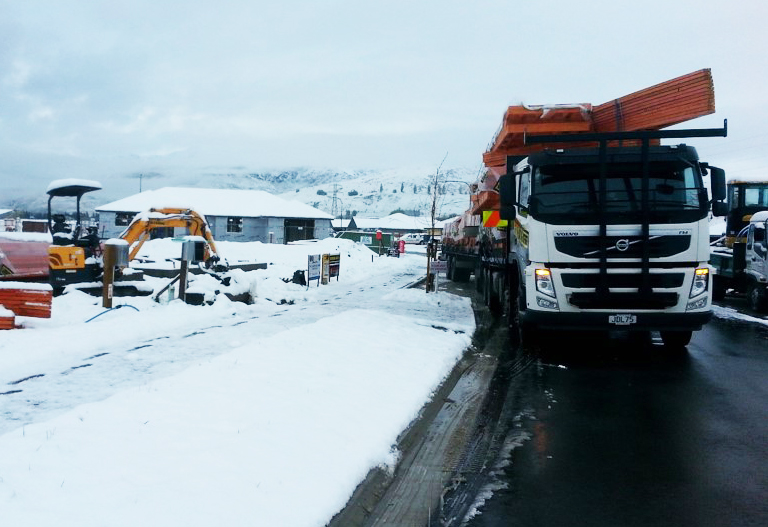 We Deliver, Rain, Hail Or Snow