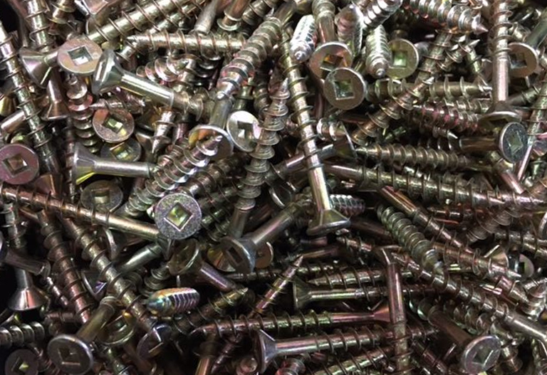 Screws, Bolts & Hardware