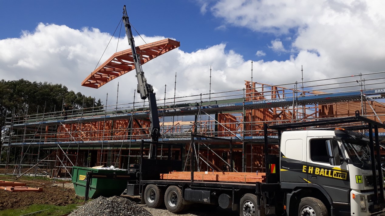 Delivered to your site