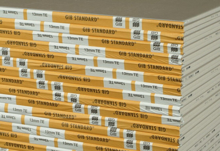 GIB Wall and ceiling cladding