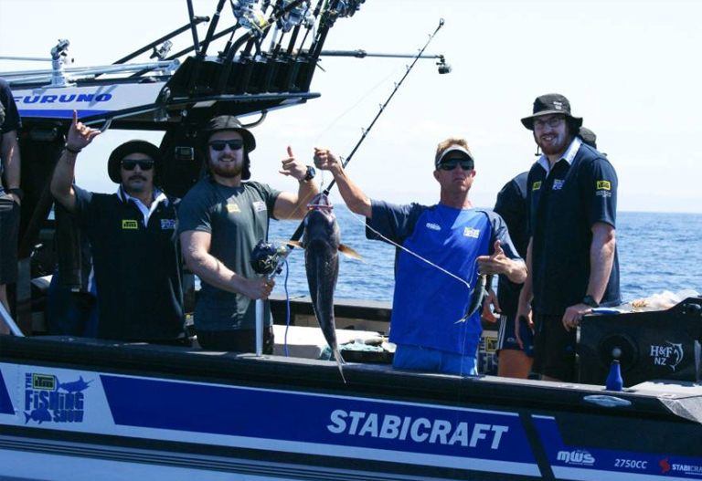 We've been fishing with Matt Watson for 20 years!