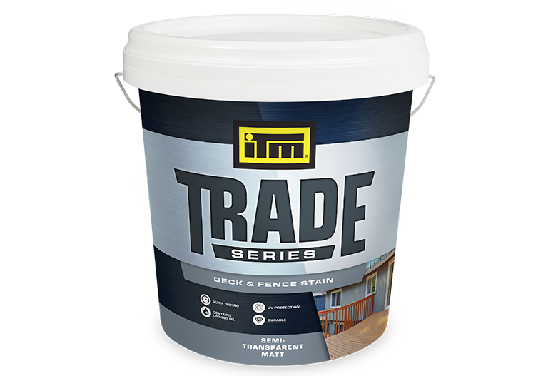 ITM TRADE SERIES DECK & FENCE STAIN
