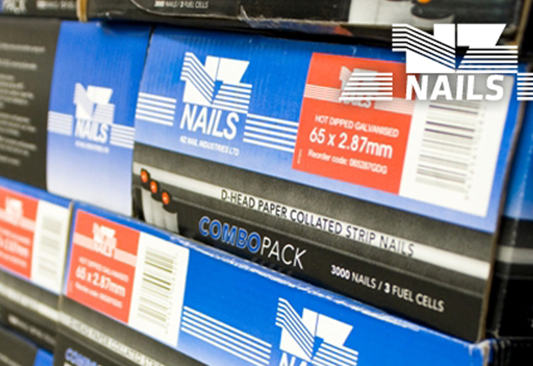 NZ Made Nails, Screws & Staples