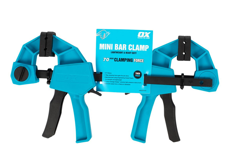 Ox Pro Series Quick Clamps