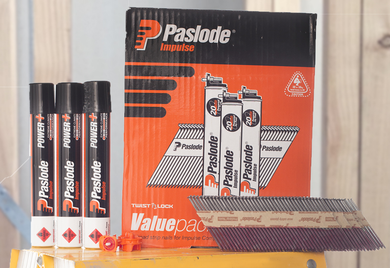 Paslode Nails, Brads & Staples
