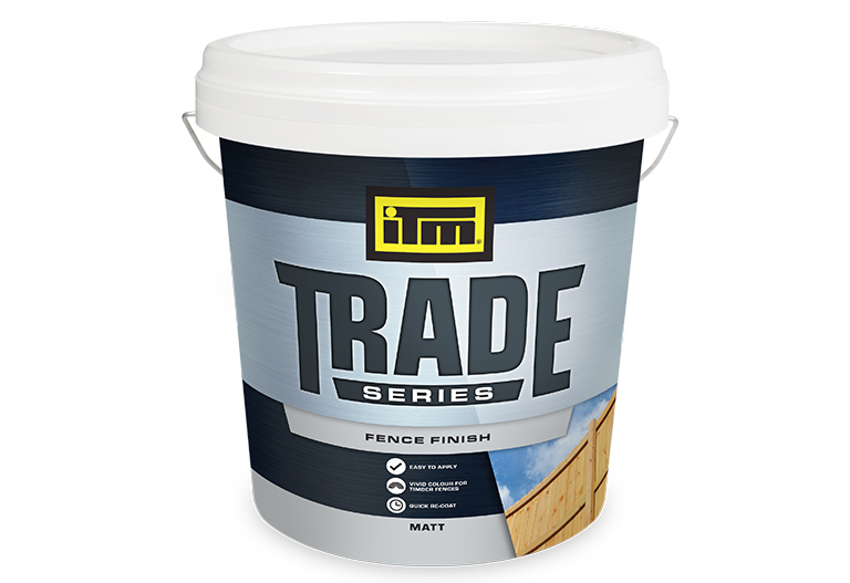 ITM Trade Series Fence Finish